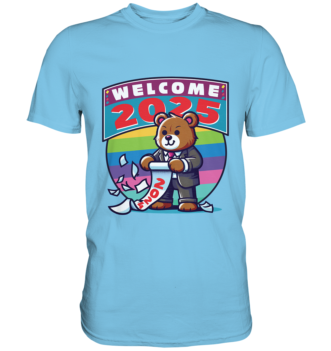 Willkommen 2025 – Der charmante Bärenkalender für einen bunten NeustarFaunaFeels OnlineshopWillkommen 2025