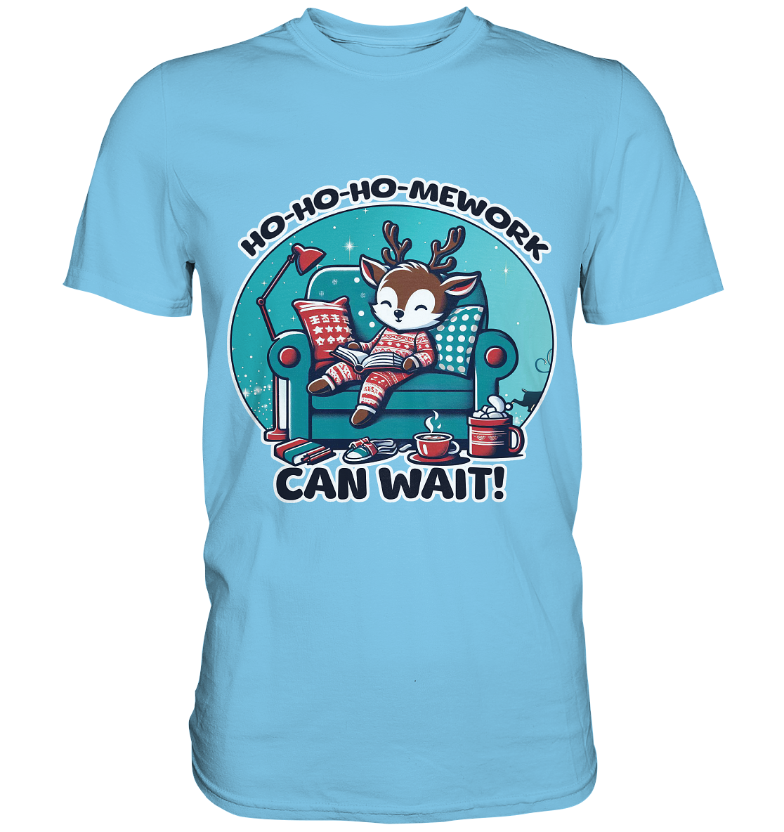 Ho-Ho-Ho-mework Can Wait – Das gemütliche Rentier im Weihnachtsschlaf!FaunaFeels OnlineshopHo-Ho-Ho-mework