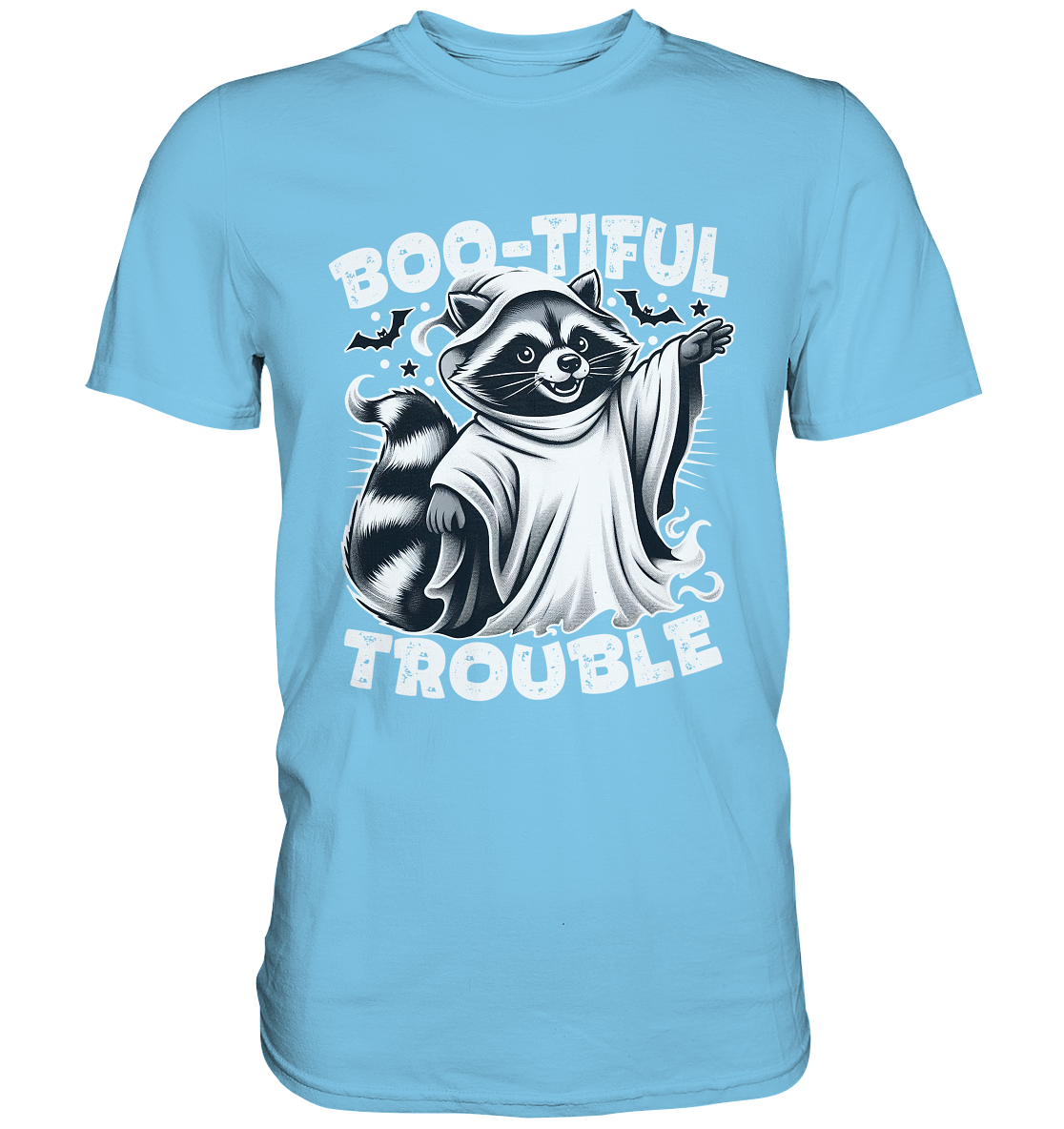 Boo-tiful Trouble – Der freche Waschbär mit Geister-Charm! - Premium SFaunaFeels OnlineshopBoo-tiful Trouble – Der freche Waschbä