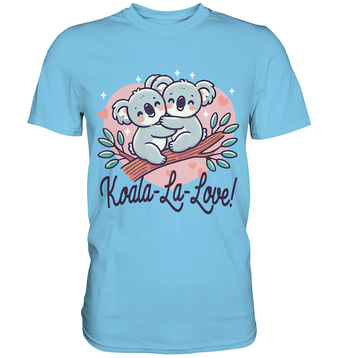 Koala-La-Love - Süßes Koala Pärchen - Premium ShirtFaunaFeels OnlineshopKoala-La-Love -