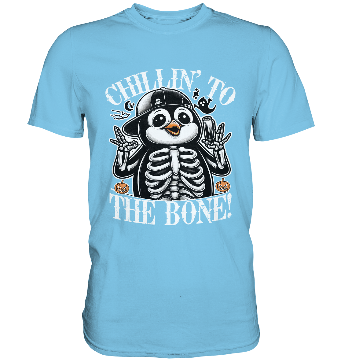 Chillin' to the Bone – Der coolste Pinguin mit Gruselcharme! - PremiumFaunaFeels OnlineshopBone – Der coolste Pinguin mit Gruselcharme