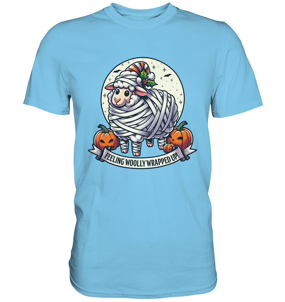 Feeling Woolly Wrapped Up – Das verzauberte Mumien-Schaf! - Premium ShFaunaFeels OnlineshopFeeling Woolly Wrapped