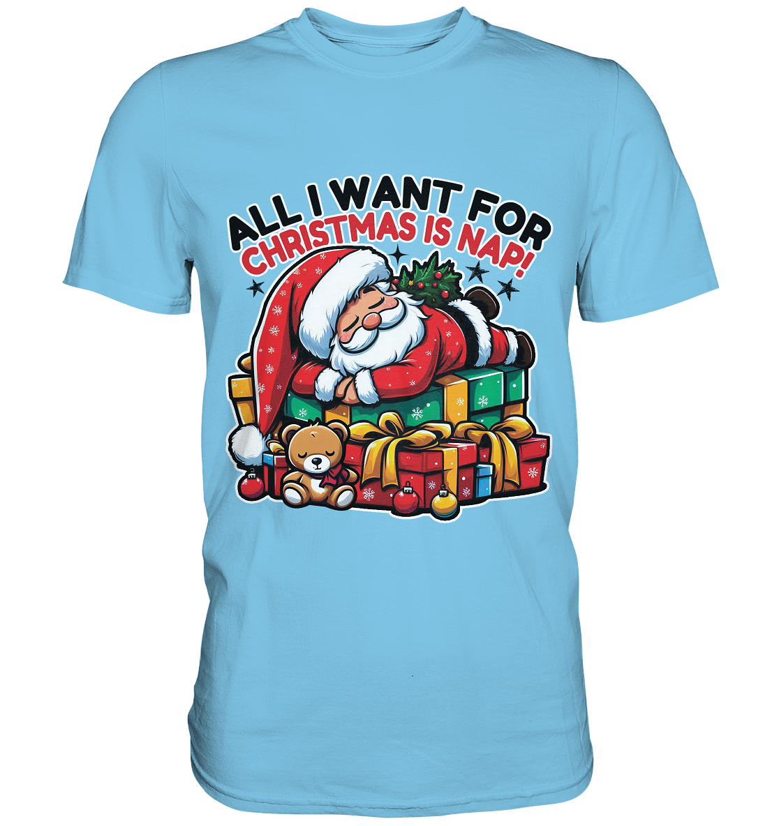 All I Want for Christmas Is Nap – Der entspannte Weihnachtsmann! - PreFaunaFeels OnlineshopNap – Der entspannte Weihnachtsmann