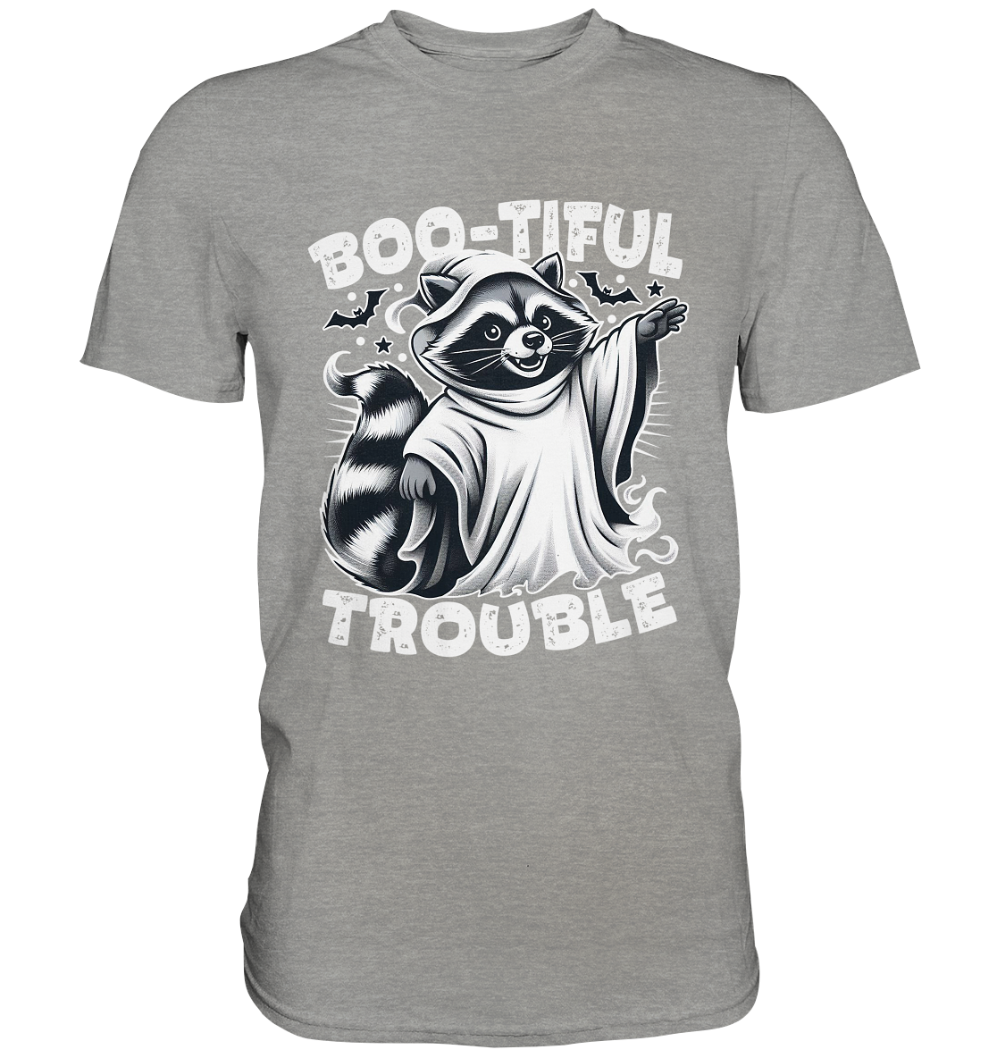 Boo-tiful Trouble – Der freche Waschbär mit Geister-Charm! - Premium SFaunaFeels OnlineshopBoo-tiful Trouble – Der freche Waschbä