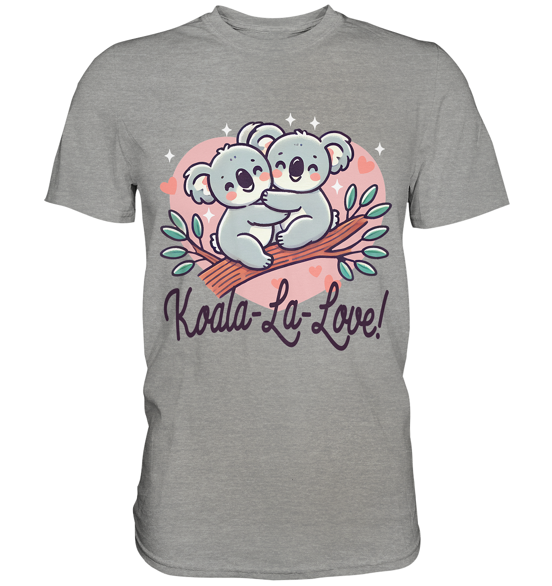 Koala-La-Love - Süßes Koala Pärchen - Premium ShirtFaunaFeels OnlineshopKoala-La-Love -