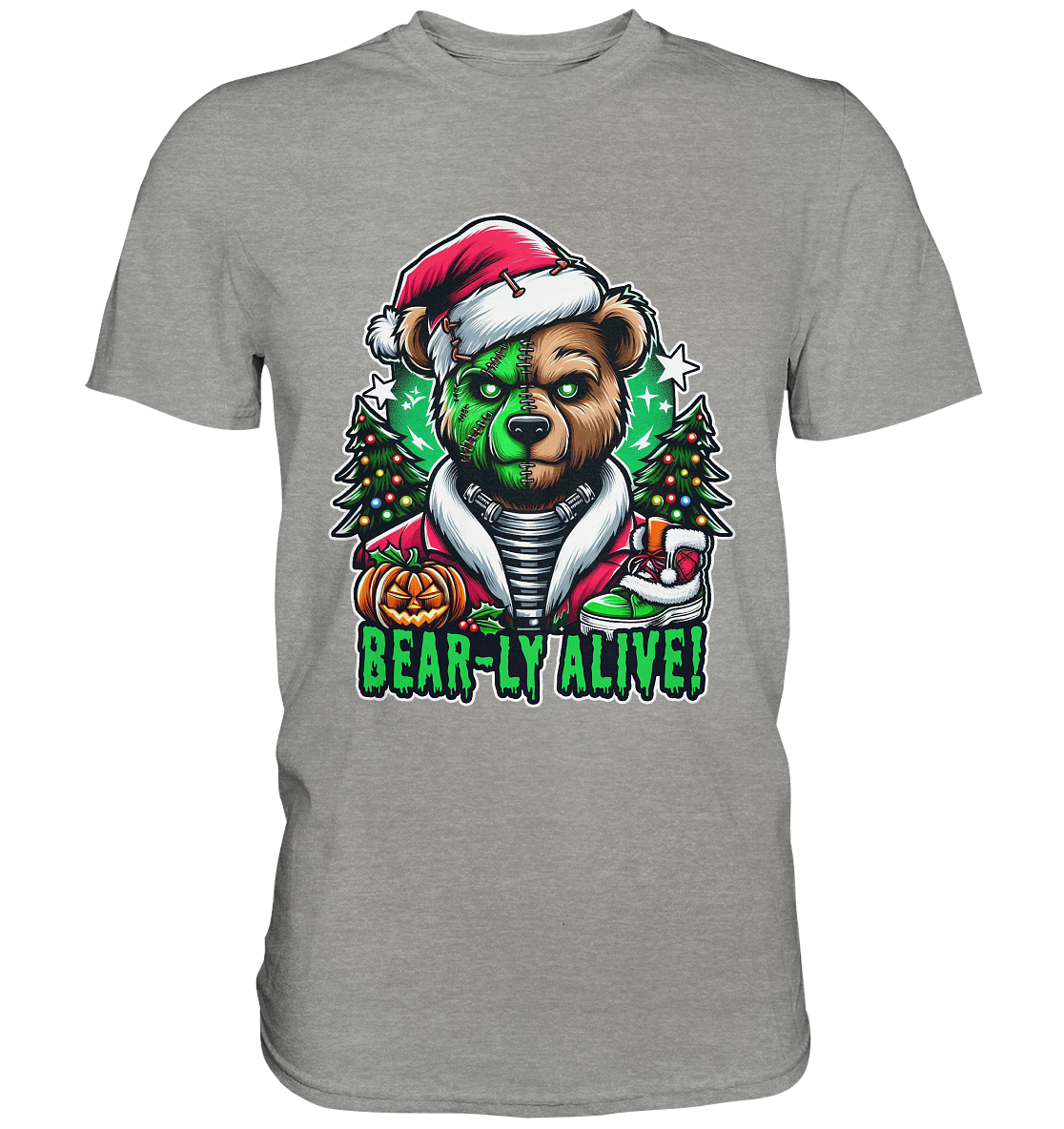 Bear-ly Alive! – Der schaurigste Halloween-/Weihnachtsbär aller ZeitenFaunaFeels OnlineshopBear-ly Alive
