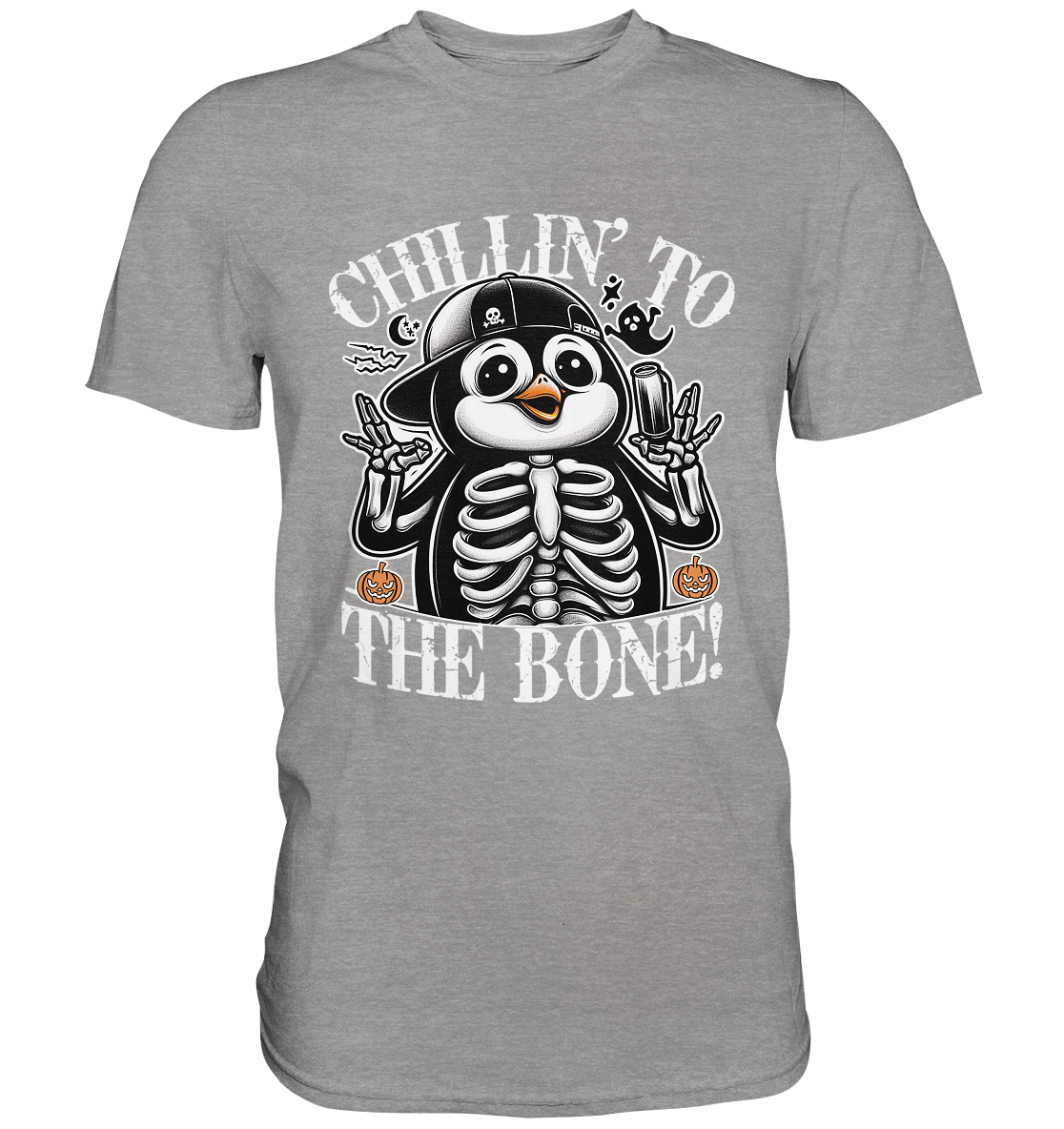 Chillin' to the Bone – Der coolste Pinguin mit Gruselcharme! - PremiumFaunaFeels OnlineshopBone – Der coolste Pinguin mit Gruselcharme