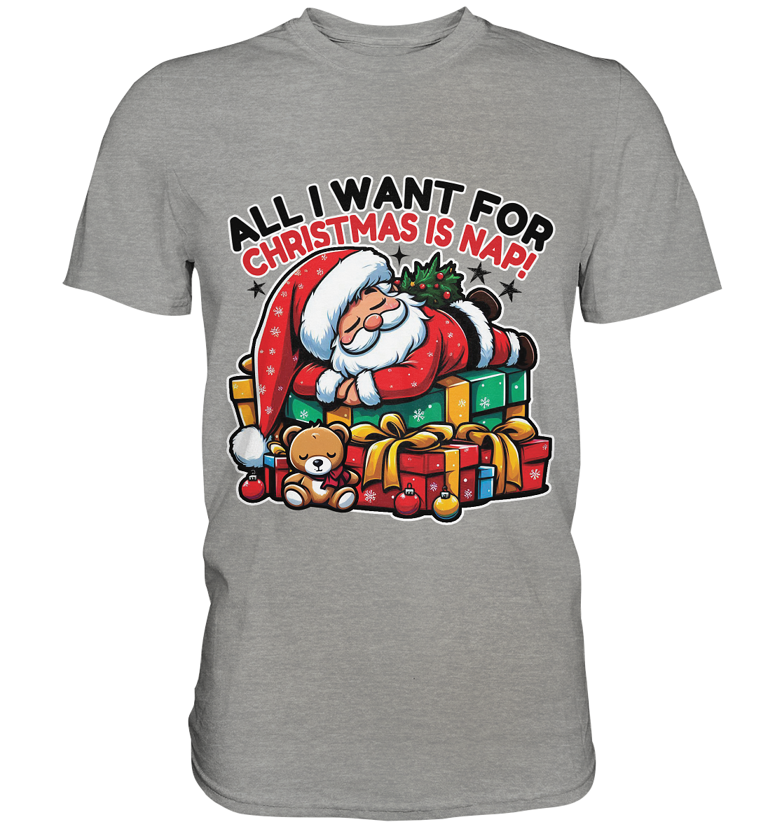 All I Want for Christmas Is Nap – Der entspannte Weihnachtsmann! - PreFaunaFeels OnlineshopNap – Der entspannte Weihnachtsmann