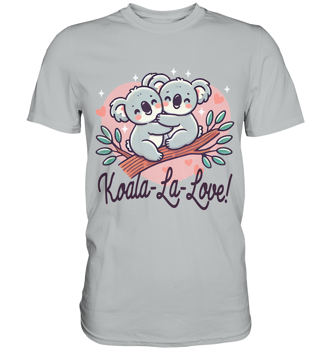 Koala-La-Love - Süßes Koala Pärchen - Premium ShirtFaunaFeels OnlineshopKoala-La-Love -