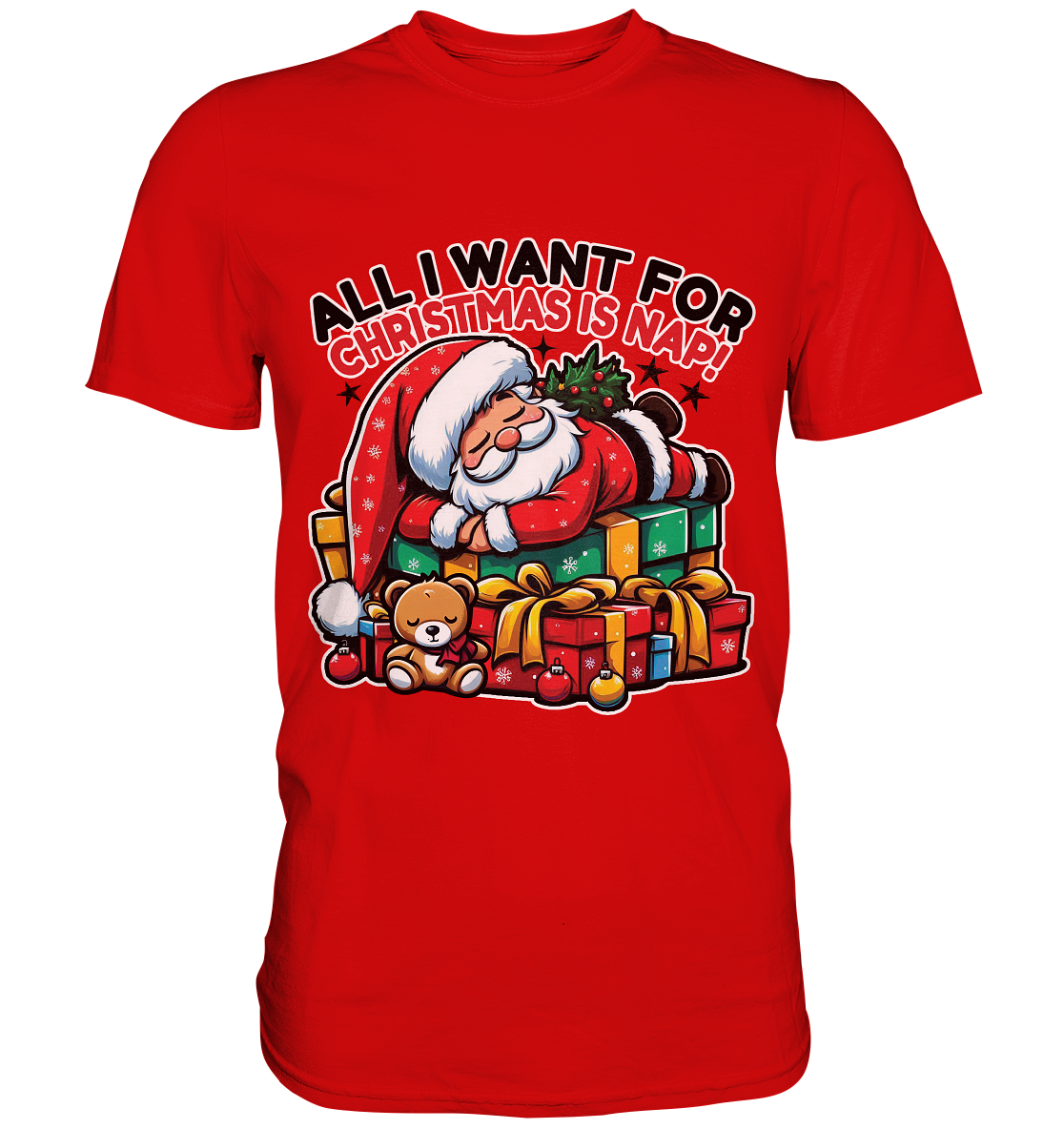 All I Want for Christmas Is Nap – Der entspannte Weihnachtsmann! - PreFaunaFeels OnlineshopNap – Der entspannte Weihnachtsmann