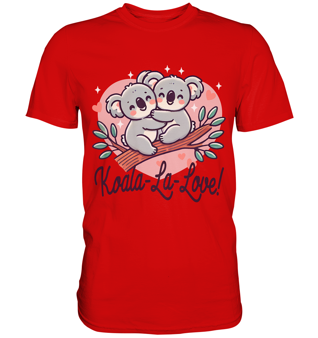 Koala-La-Love - Süßes Koala Pärchen - Premium ShirtFaunaFeels OnlineshopKoala-La-Love -