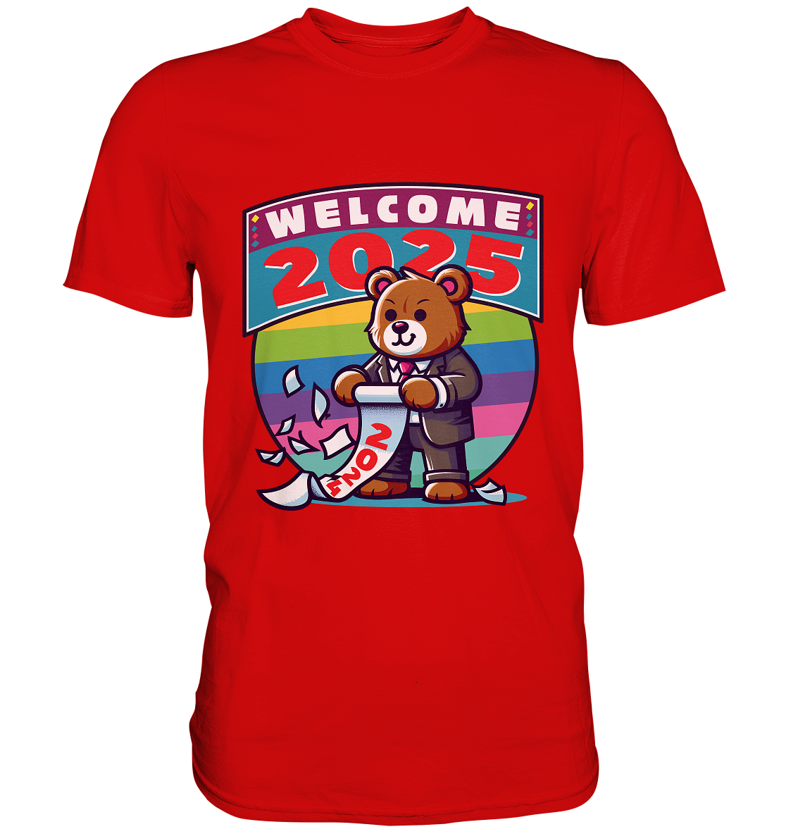 Willkommen 2025 – Der charmante Bärenkalender für einen bunten NeustarFaunaFeels OnlineshopWillkommen 2025