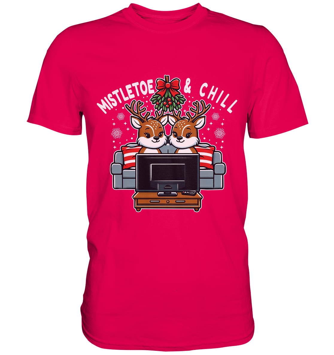 Mistletoe & Chill – Festliche Gemütlichkeit mit süßen Rentieren! - PreFaunaFeels OnlineshopMistletoe & Chill – Festliche Gemütlichkeit mit