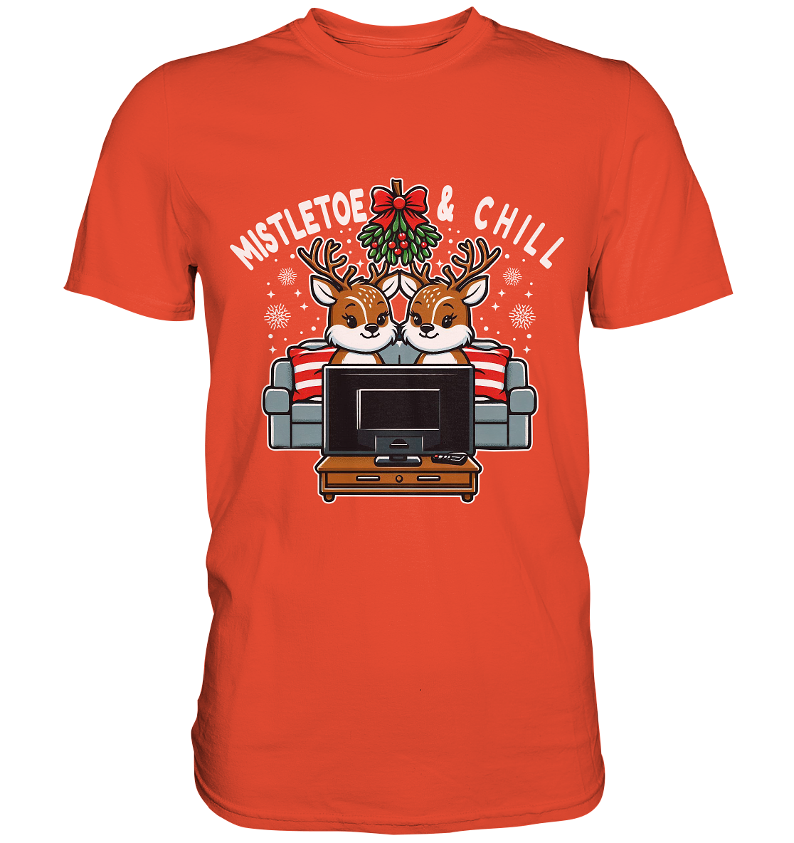 Mistletoe & Chill – Festliche Gemütlichkeit mit süßen Rentieren! - PreFaunaFeels OnlineshopMistletoe & Chill – Festliche Gemütlichkeit mit