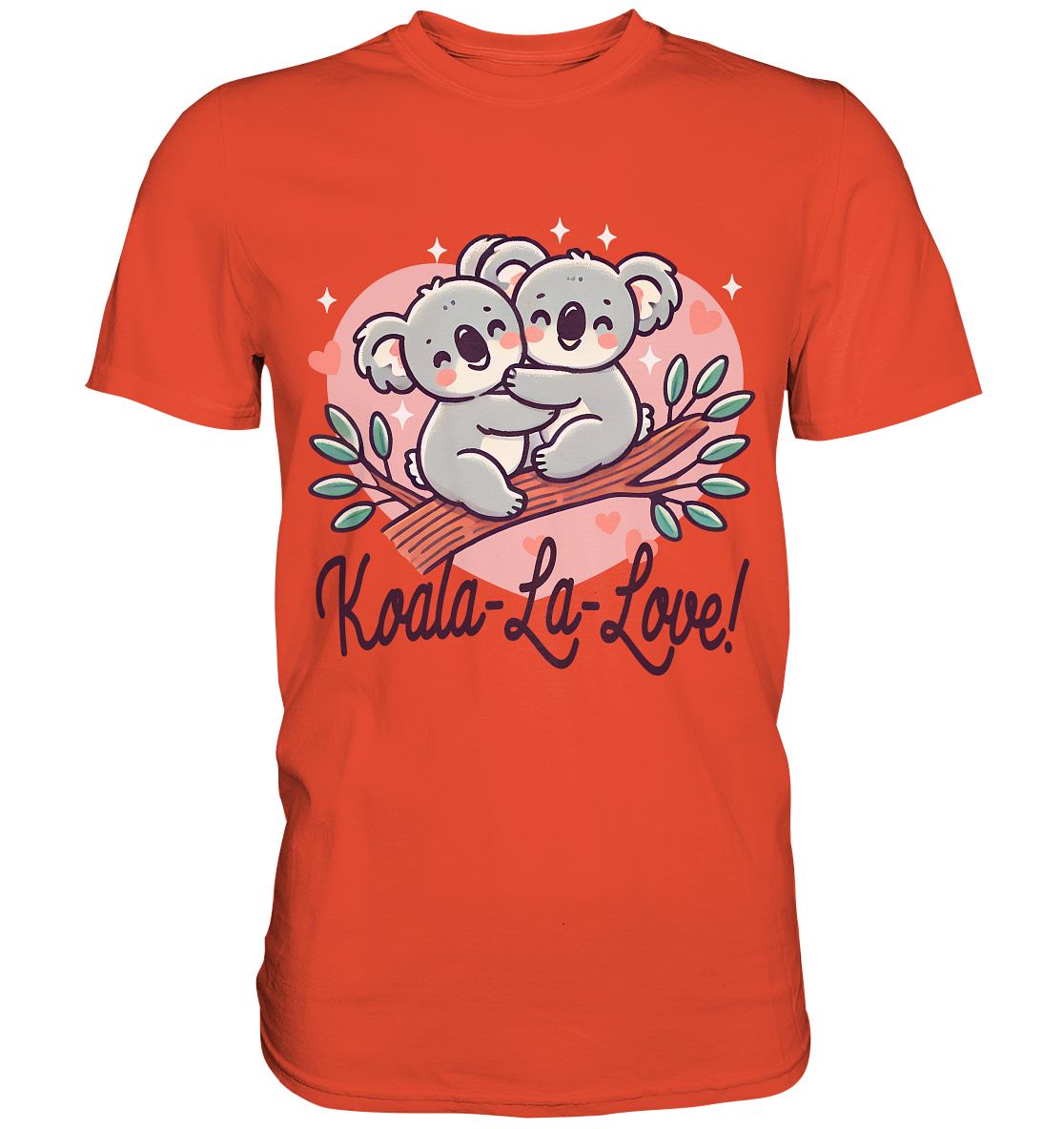 Koala-La-Love - Süßes Koala Pärchen - Premium ShirtFaunaFeels OnlineshopKoala-La-Love -