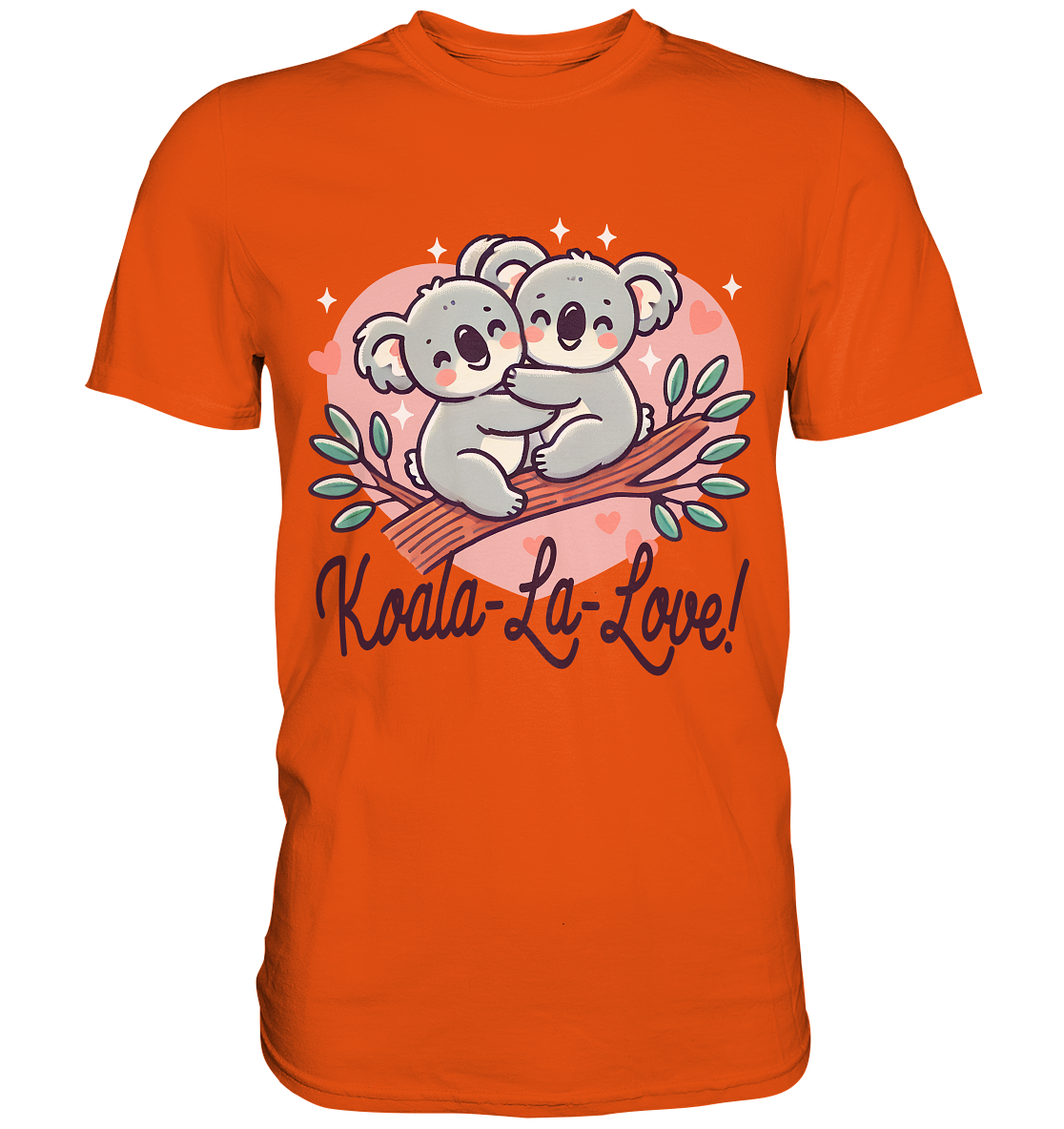 Koala-La-Love - Süßes Koala Pärchen - Premium ShirtFaunaFeels OnlineshopKoala-La-Love -