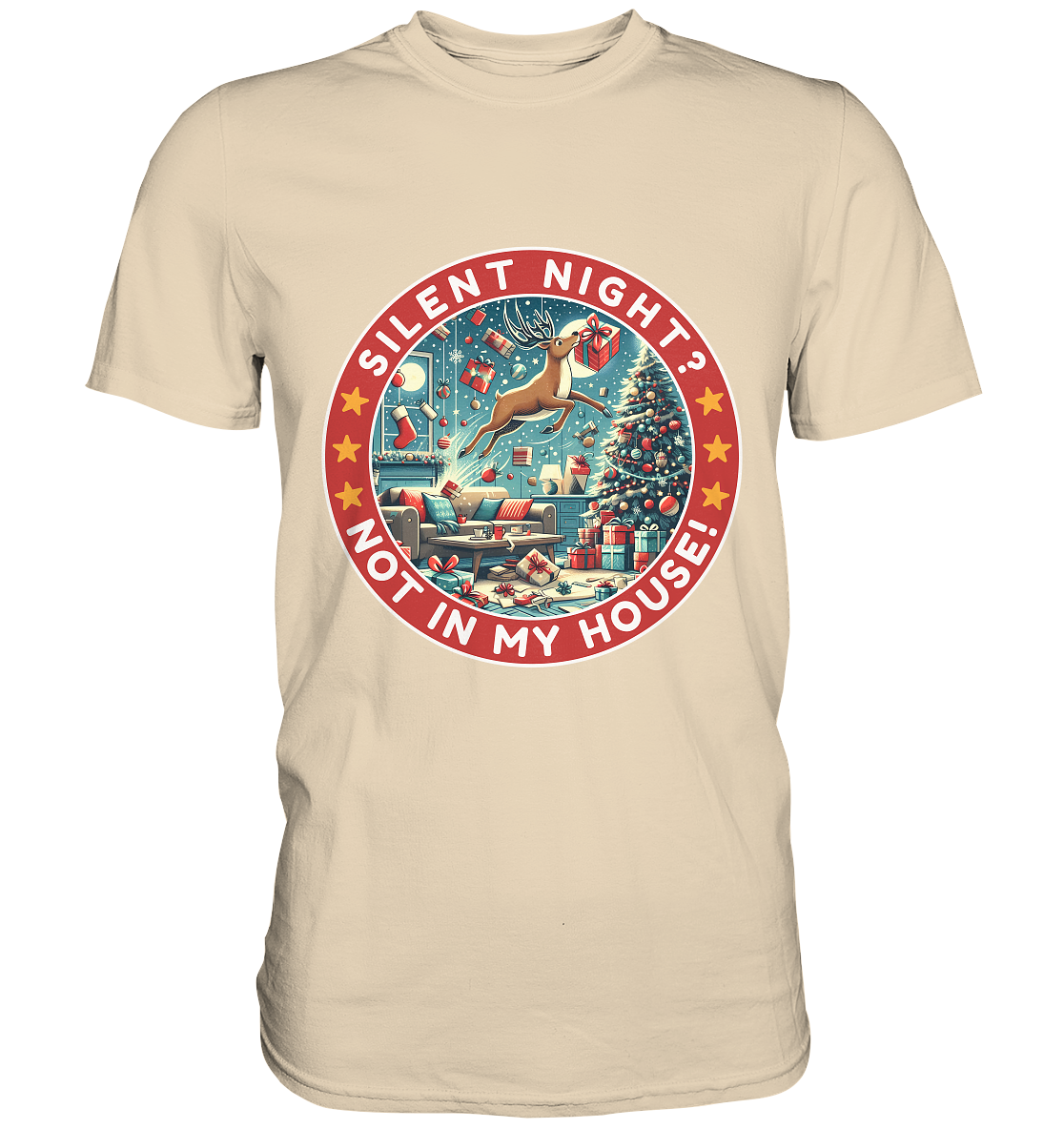 Silent Night? Not in My House! – Das chaotische Weihnachtsrentier! - PFaunaFeels Onlineshop– Das chaotische Weihnachtsrentier