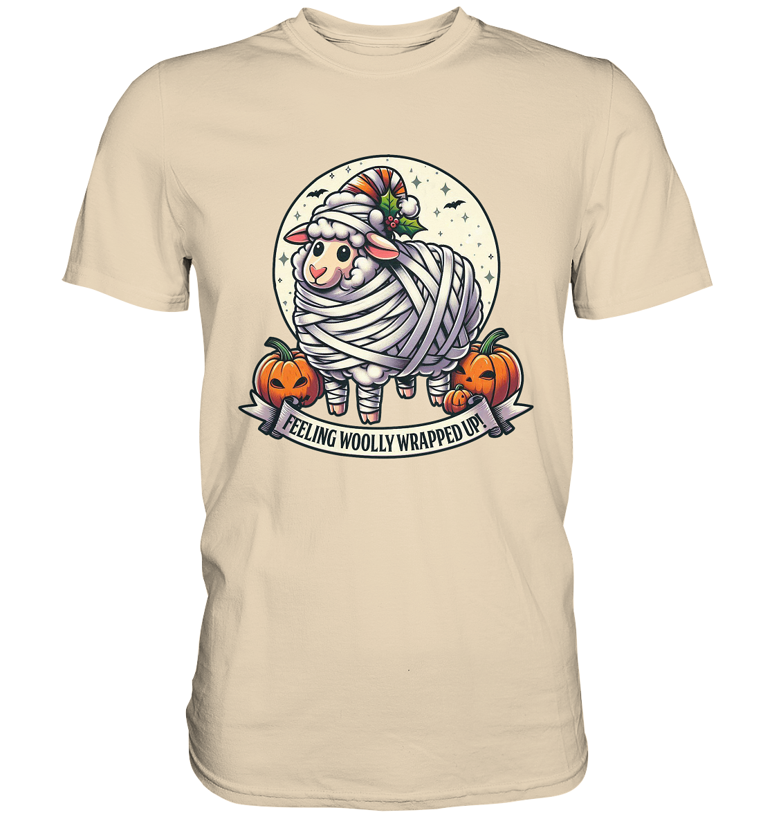 Feeling Woolly Wrapped Up – Das verzauberte Mumien-Schaf! - Premium ShFaunaFeels OnlineshopFeeling Woolly Wrapped