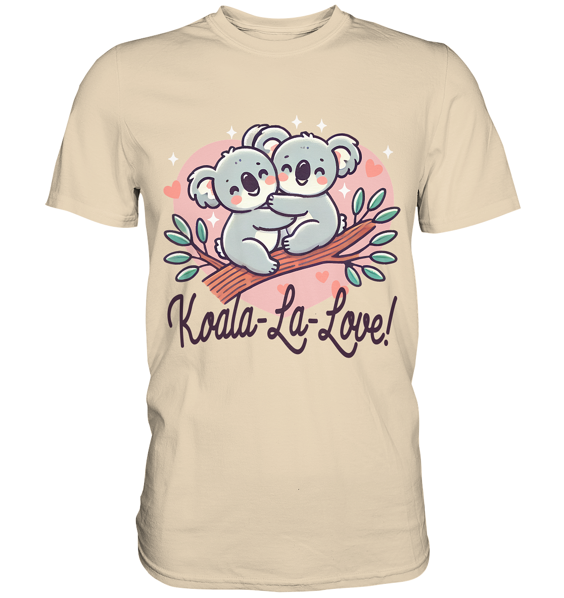 Koala-La-Love - Süßes Koala Pärchen - Premium ShirtFaunaFeels OnlineshopKoala-La-Love -