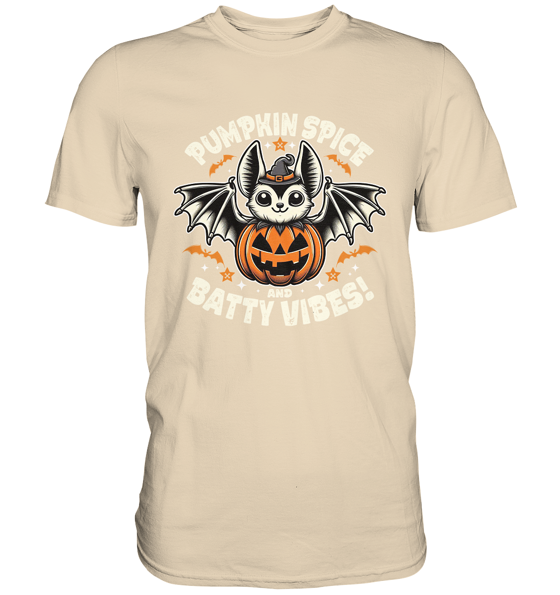 Pumpkin Spice und Batty Vibes – Süß und frech zugleich! - Premium ShirFaunaFeels OnlineshopPumpkin Spice und Batty Vibes –