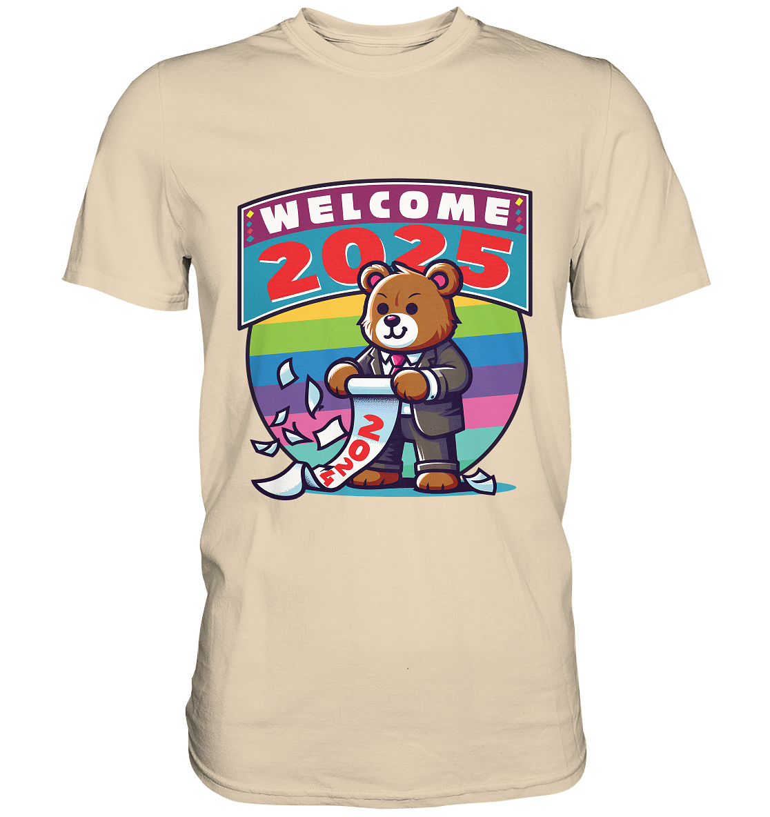 Willkommen 2025 – Der charmante Bärenkalender für einen bunten NeustarFaunaFeels OnlineshopWillkommen 2025