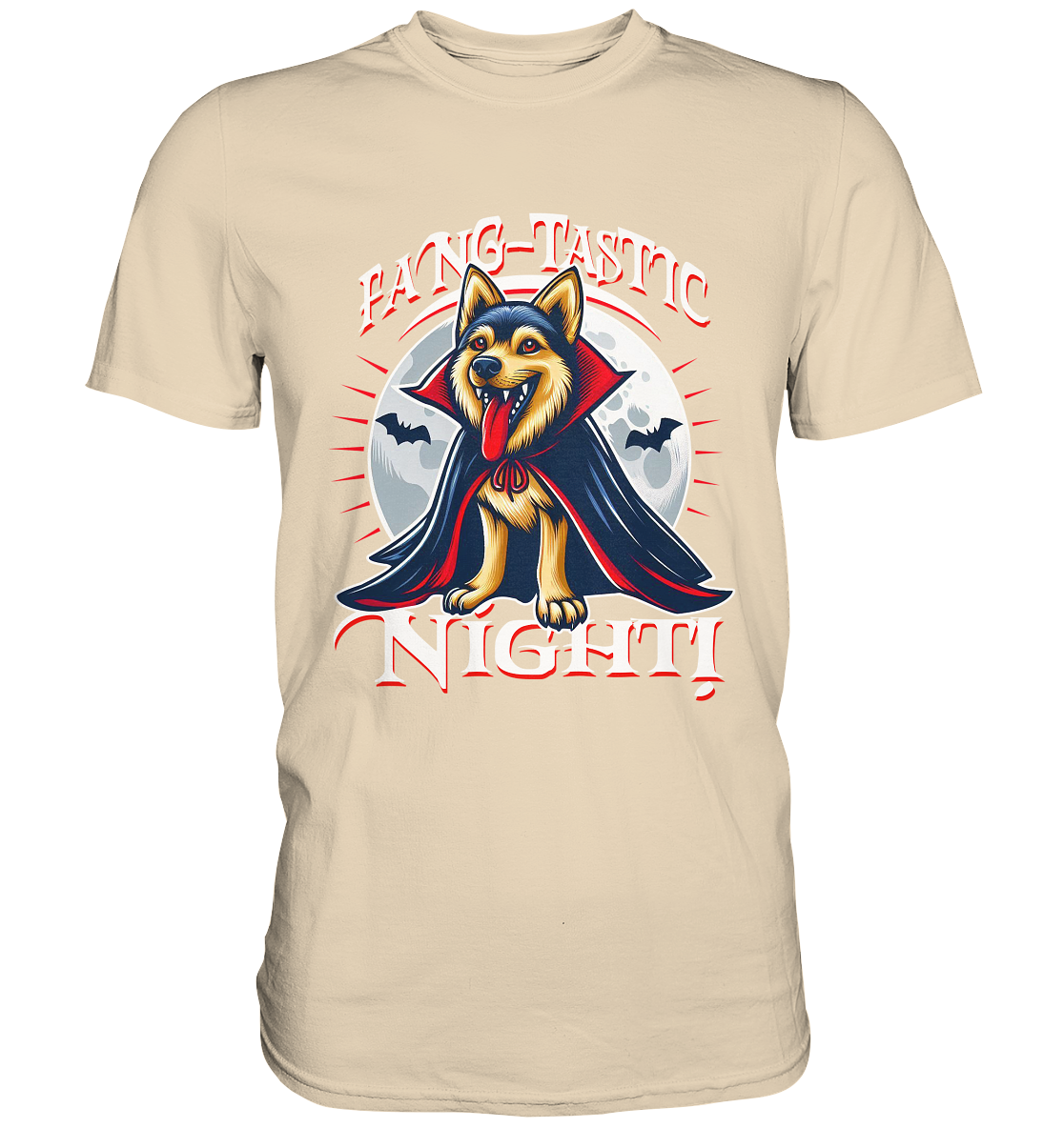 Fang-tastic Night – Der Vampirhund auf nächtlicher Jagd! - Premium ShiFaunaFeels OnlineshopFang-tastic Night – Der Vampirhund auf
