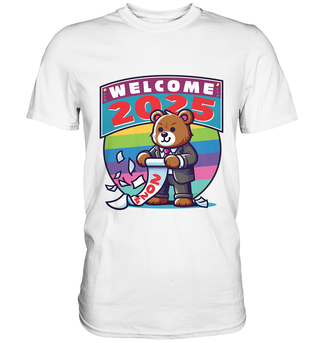 Willkommen 2025 – Der charmante Bärenkalender für einen bunten NeustarFaunaFeels OnlineshopWillkommen 2025