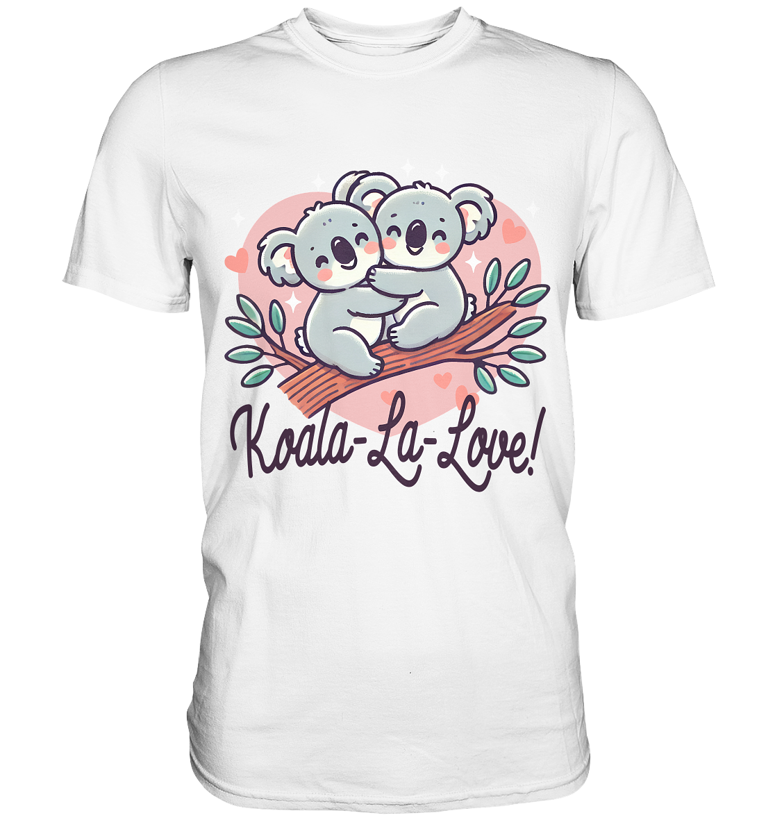 Koala-La-Love - Süßes Koala Pärchen - Premium ShirtFaunaFeels OnlineshopKoala-La-Love -