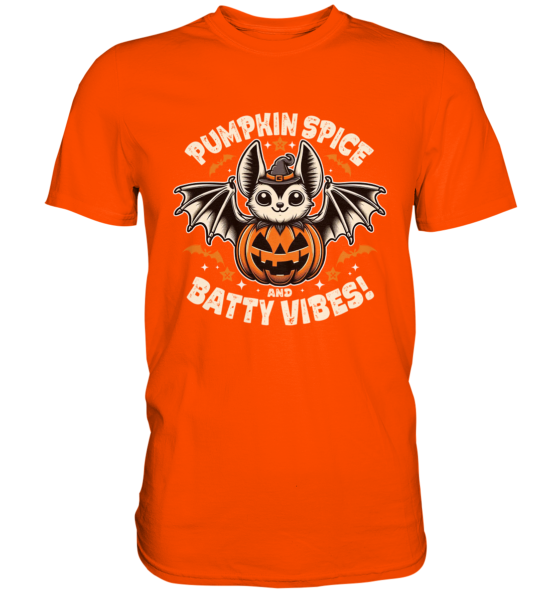Pumpkin Spice und Batty Vibes – Süß und frech zugleich! - Premium ShirFaunaFeels OnlineshopPumpkin Spice und Batty Vibes –