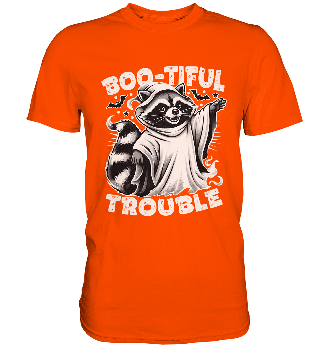 Boo-tiful Trouble – Der freche Waschbär mit Geister-Charm! - Premium SFaunaFeels OnlineshopBoo-tiful Trouble – Der freche Waschbä