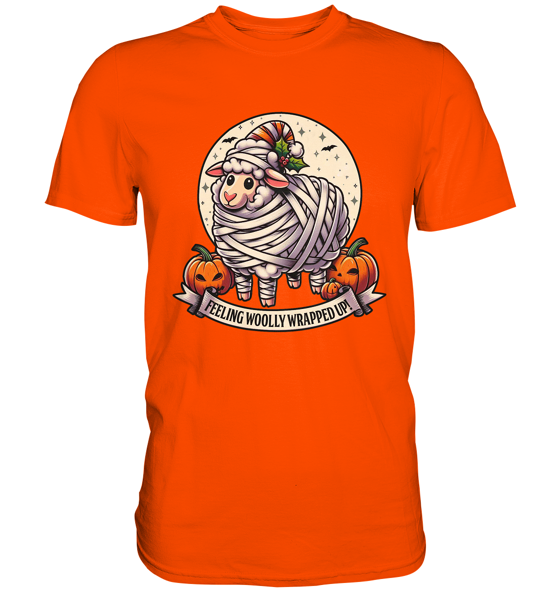 Feeling Woolly Wrapped Up – Das verzauberte Mumien-Schaf! - Premium ShFaunaFeels OnlineshopFeeling Woolly Wrapped