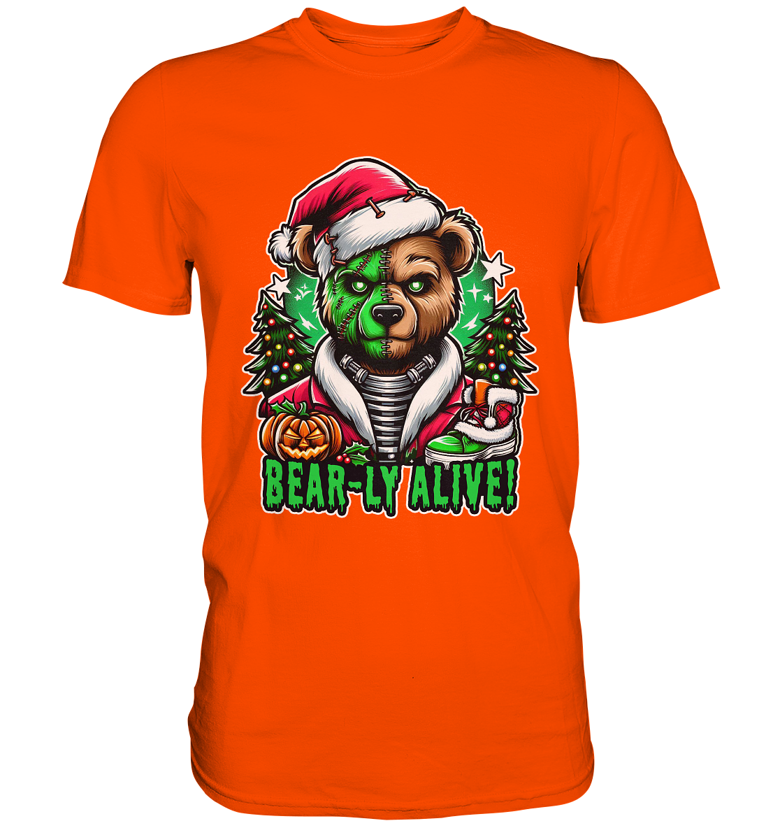 Bear-ly Alive! – Der schaurigste Halloween-/Weihnachtsbär aller ZeitenFaunaFeels OnlineshopBear-ly Alive