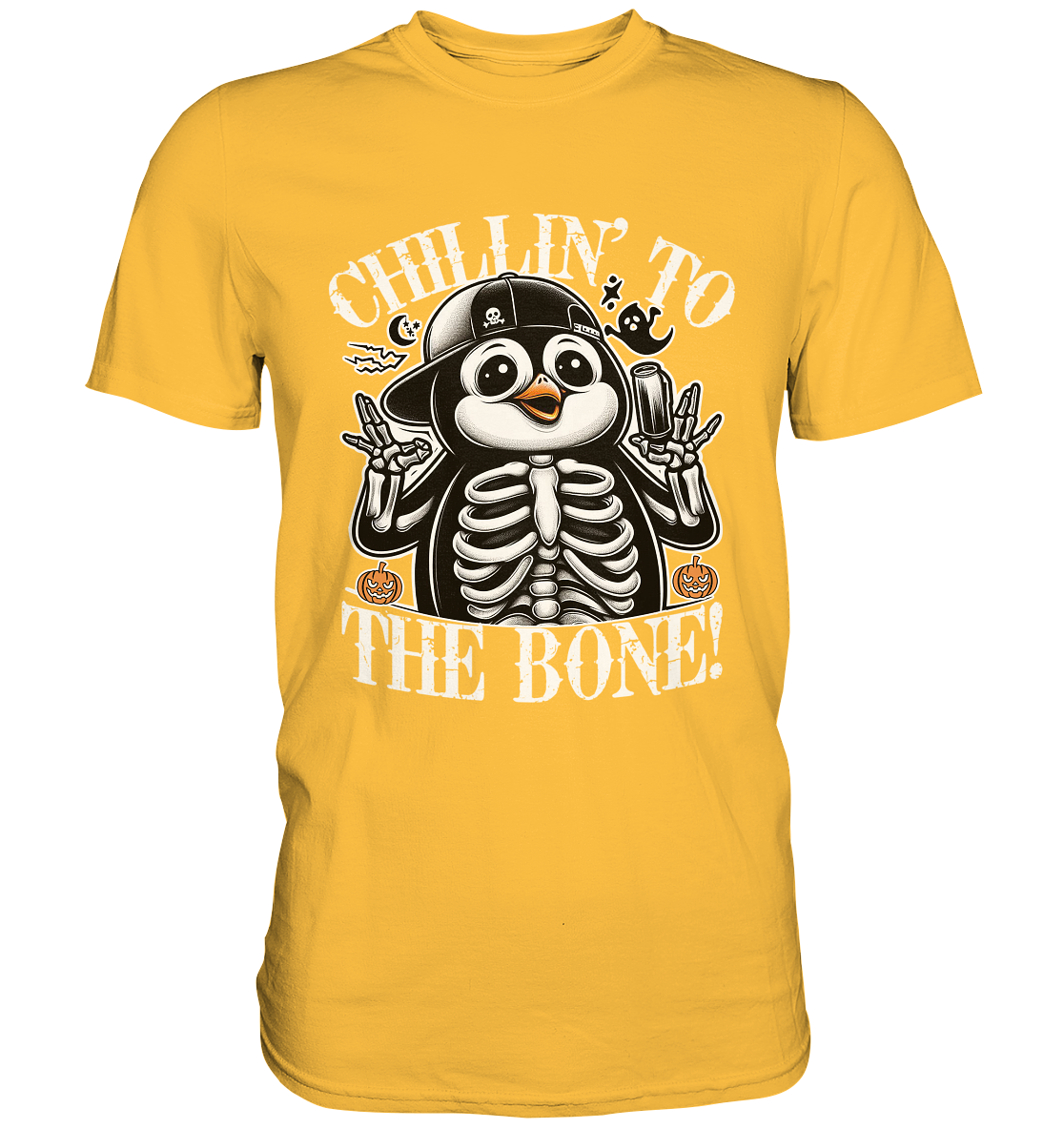 Chillin' to the Bone – Der coolste Pinguin mit Gruselcharme! - PremiumFaunaFeels OnlineshopBone – Der coolste Pinguin mit Gruselcharme