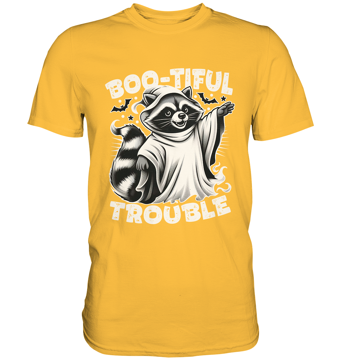 Boo-tiful Trouble – Der freche Waschbär mit Geister-Charm! - Premium SFaunaFeels OnlineshopBoo-tiful Trouble – Der freche Waschbä