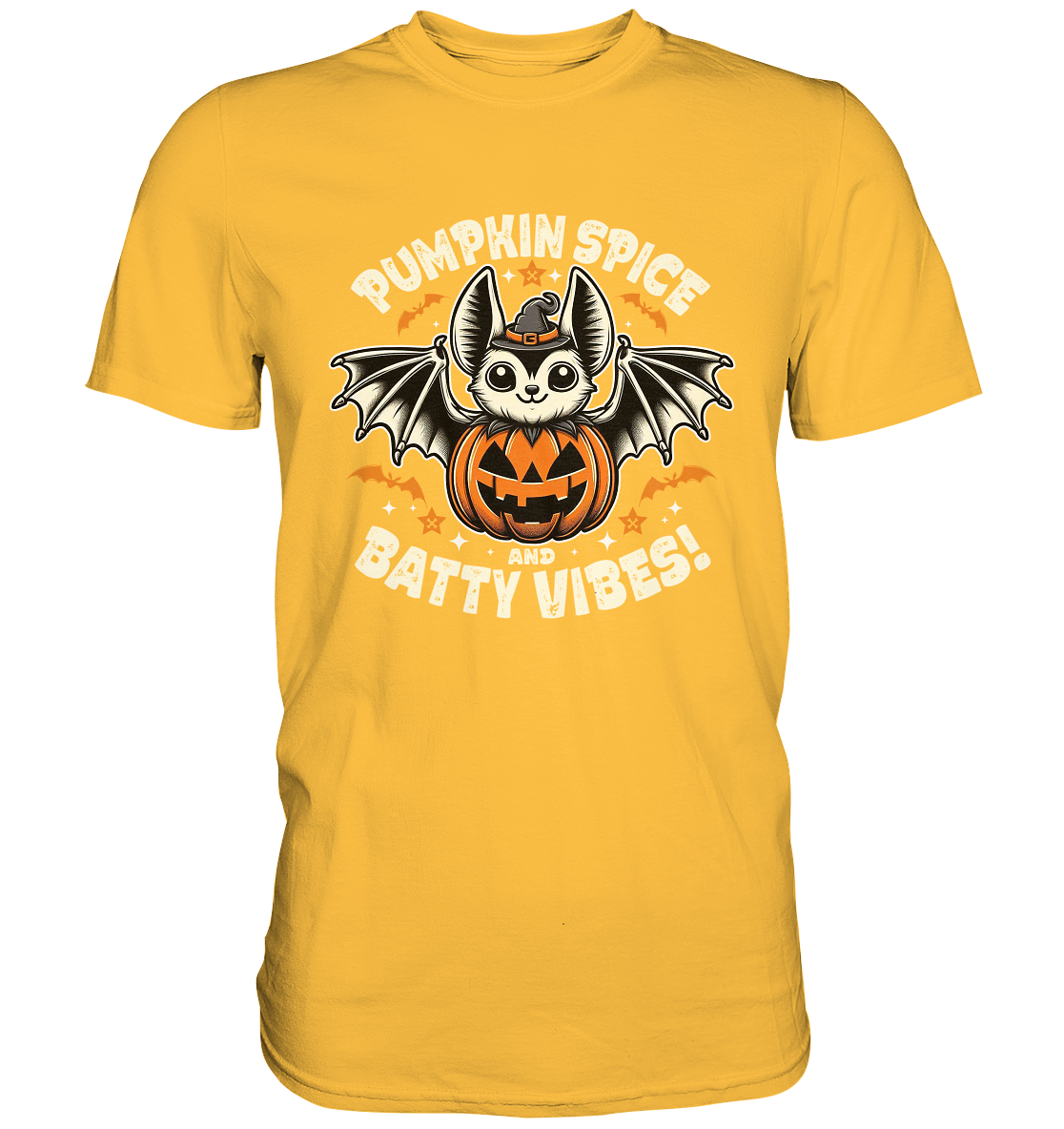 Pumpkin Spice und Batty Vibes – Süß und frech zugleich! - Premium ShirFaunaFeels OnlineshopPumpkin Spice und Batty Vibes –
