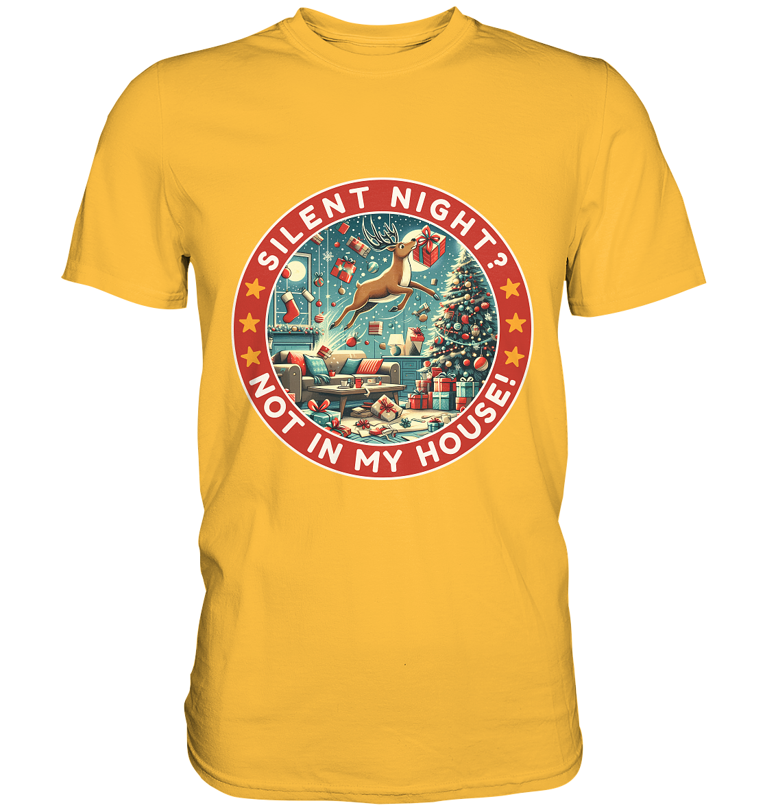 Silent Night? Not in My House! – Das chaotische Weihnachtsrentier! - PFaunaFeels Onlineshop– Das chaotische Weihnachtsrentier