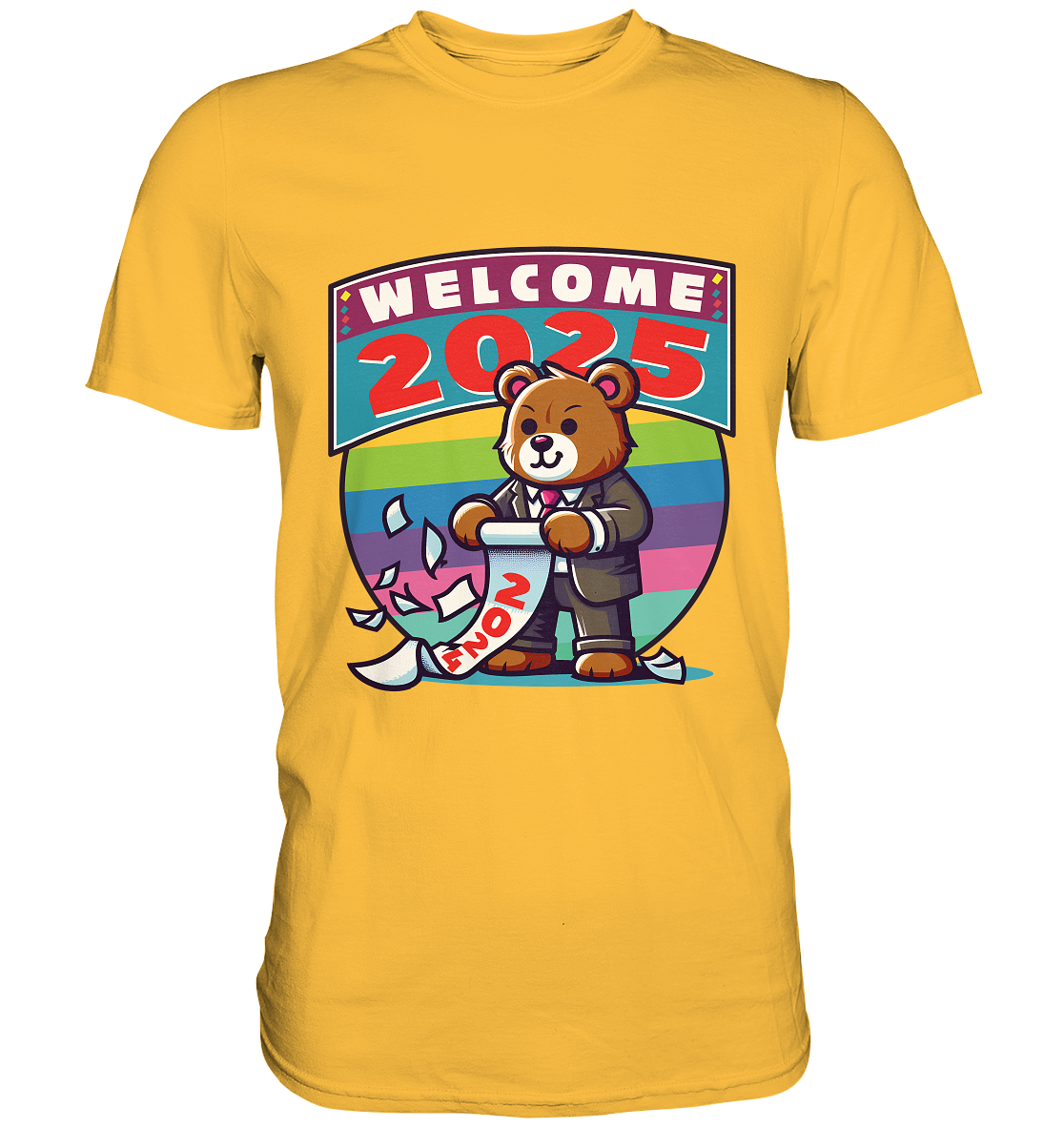 Willkommen 2025 – Der charmante Bärenkalender für einen bunten NeustarFaunaFeels OnlineshopWillkommen 2025