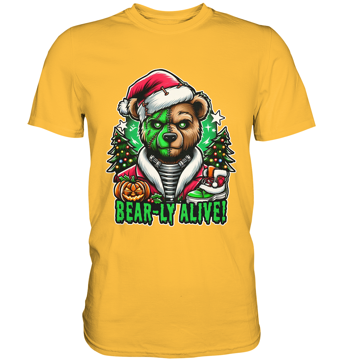 Bear-ly Alive! – Der schaurigste Halloween-/Weihnachtsbär aller ZeitenFaunaFeels OnlineshopBear-ly Alive