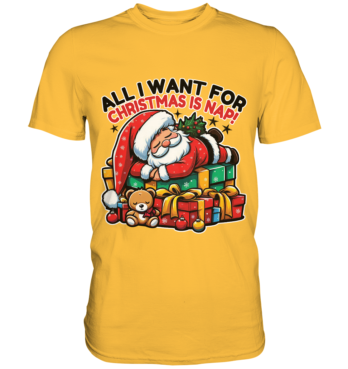 All I Want for Christmas Is Nap – Der entspannte Weihnachtsmann! - PreFaunaFeels OnlineshopNap – Der entspannte Weihnachtsmann