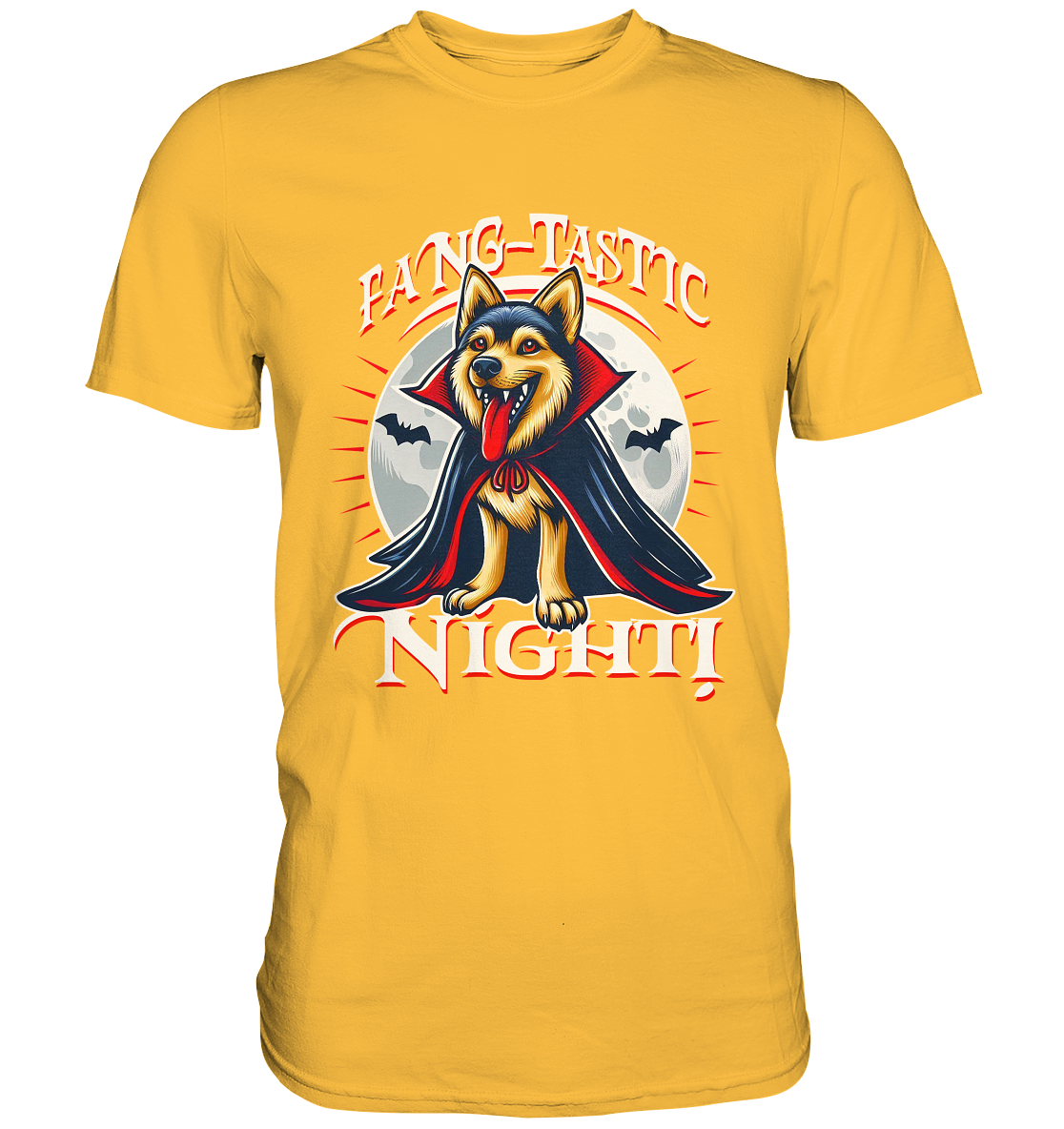 Fang-tastic Night – Der Vampirhund auf nächtlicher Jagd! - Premium ShiFaunaFeels OnlineshopFang-tastic Night – Der Vampirhund auf