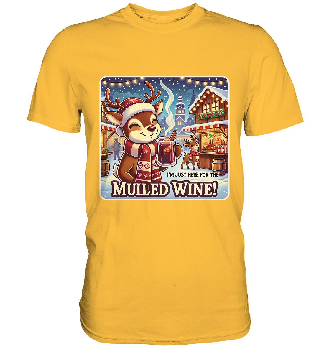I'm Just Here for the Mulled Wine – Das festliche Rentier auf dem WeihFaunaFeels OnlineshopMulled Wine – Das festliche Rentier auf dem Weihnachtsmarkt