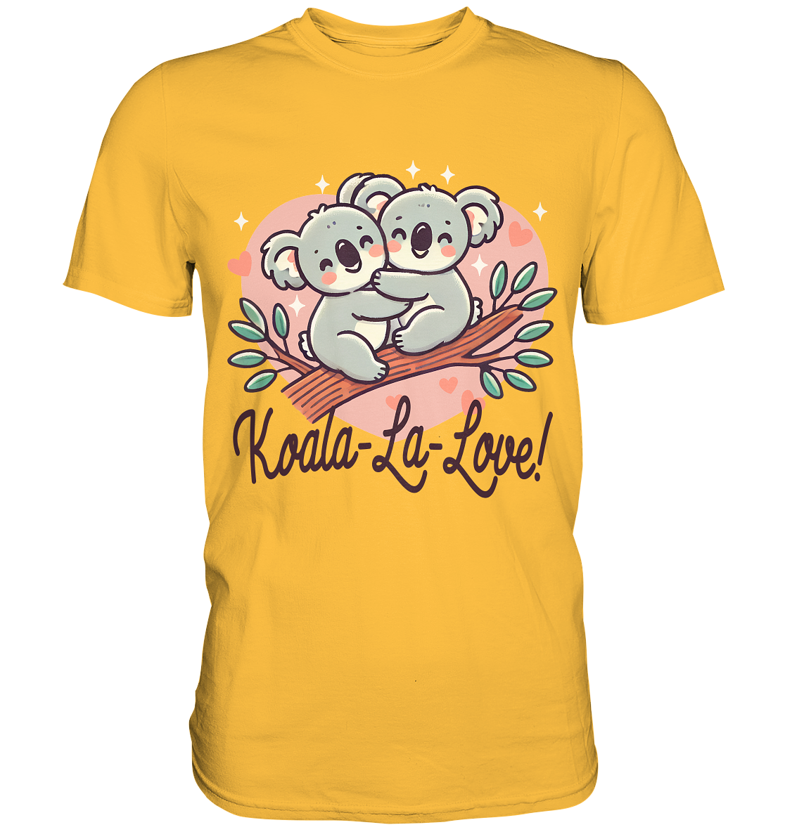 Koala-La-Love - Süßes Koala Pärchen - Premium ShirtFaunaFeels OnlineshopKoala-La-Love -