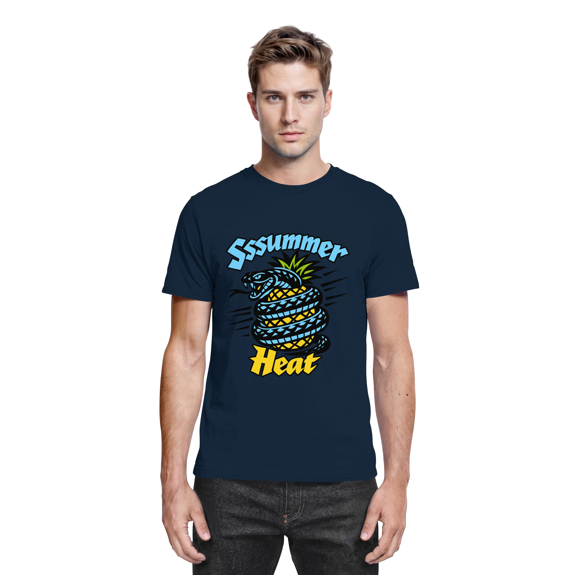 Sssssummer Heat Schlange – Ananas Viper - Premium Shirt