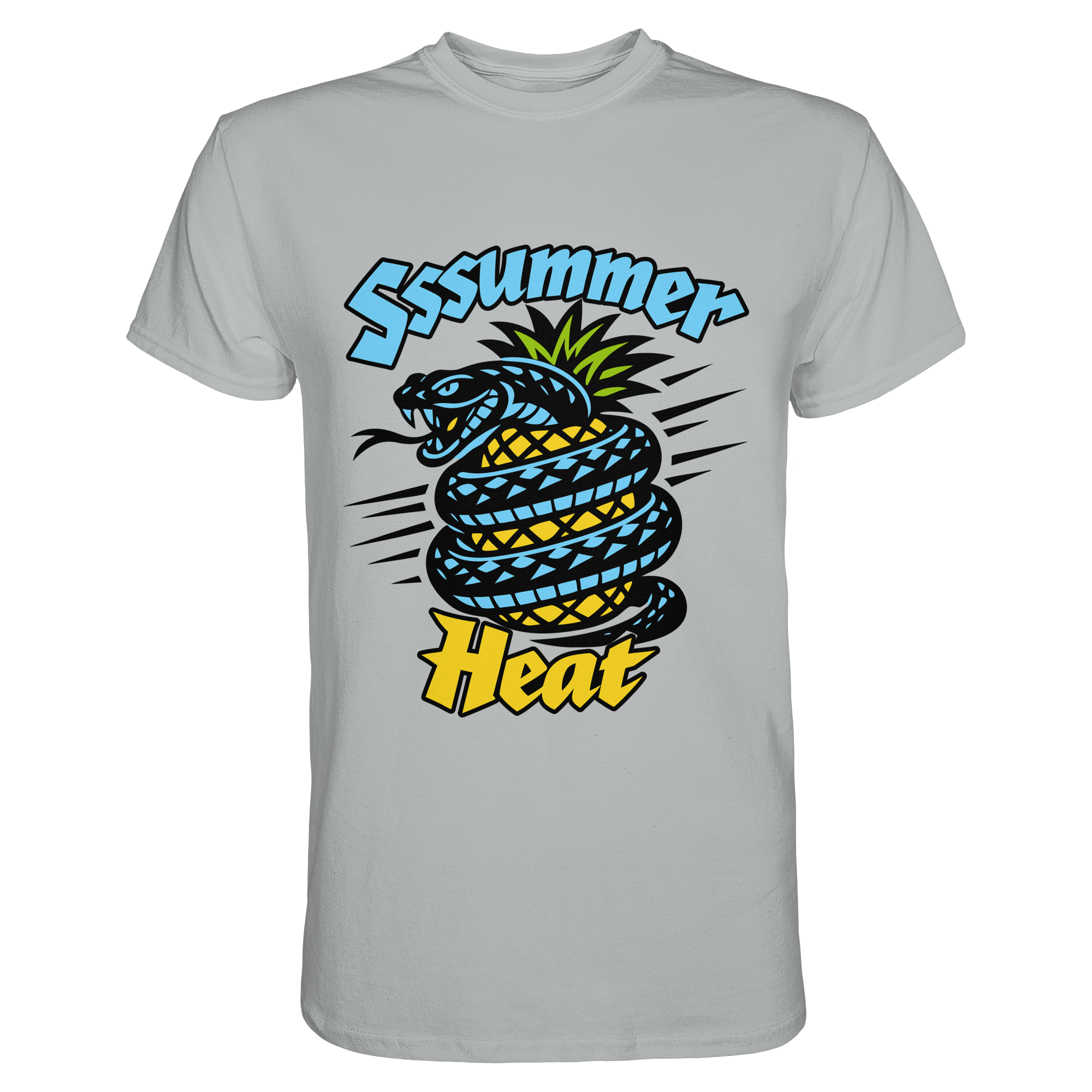 Sssssummer Heat Schlange – Ananas Viper - Premium Shirt
