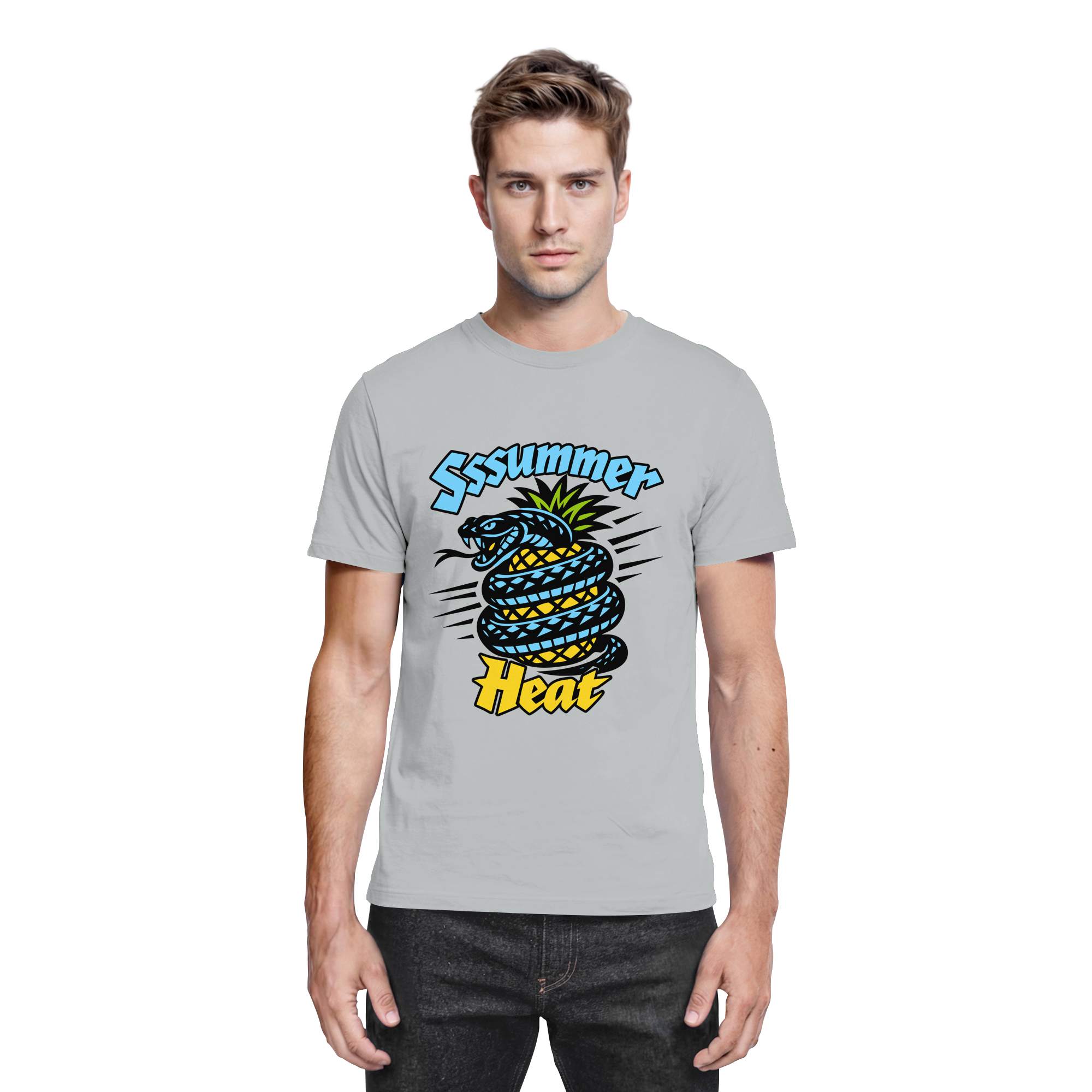 Sssssummer Heat Schlange – Ananas Viper - Premium Shirt