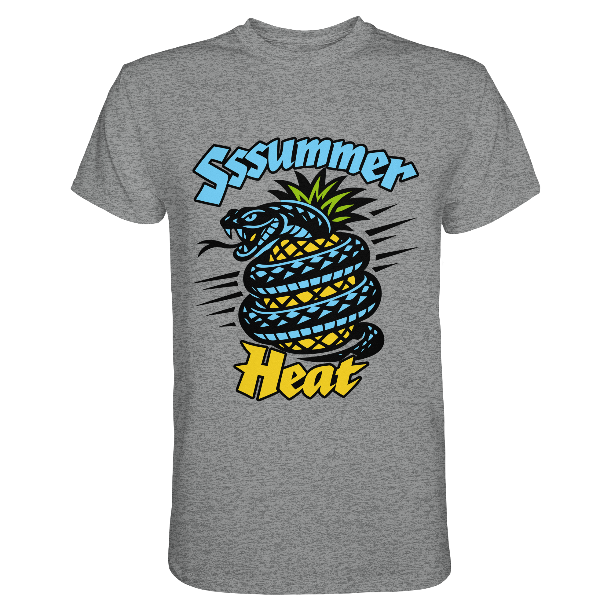 Sssssummer Heat Schlange – Ananas Viper - Premium Shirt