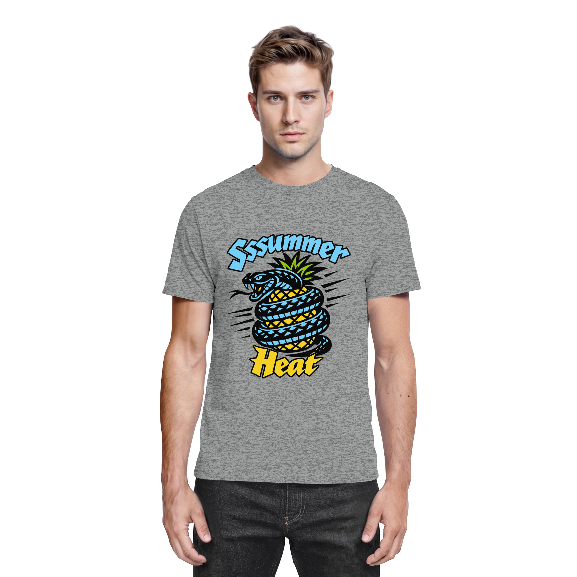 Sssssummer Heat Schlange – Ananas Viper - Premium Shirt