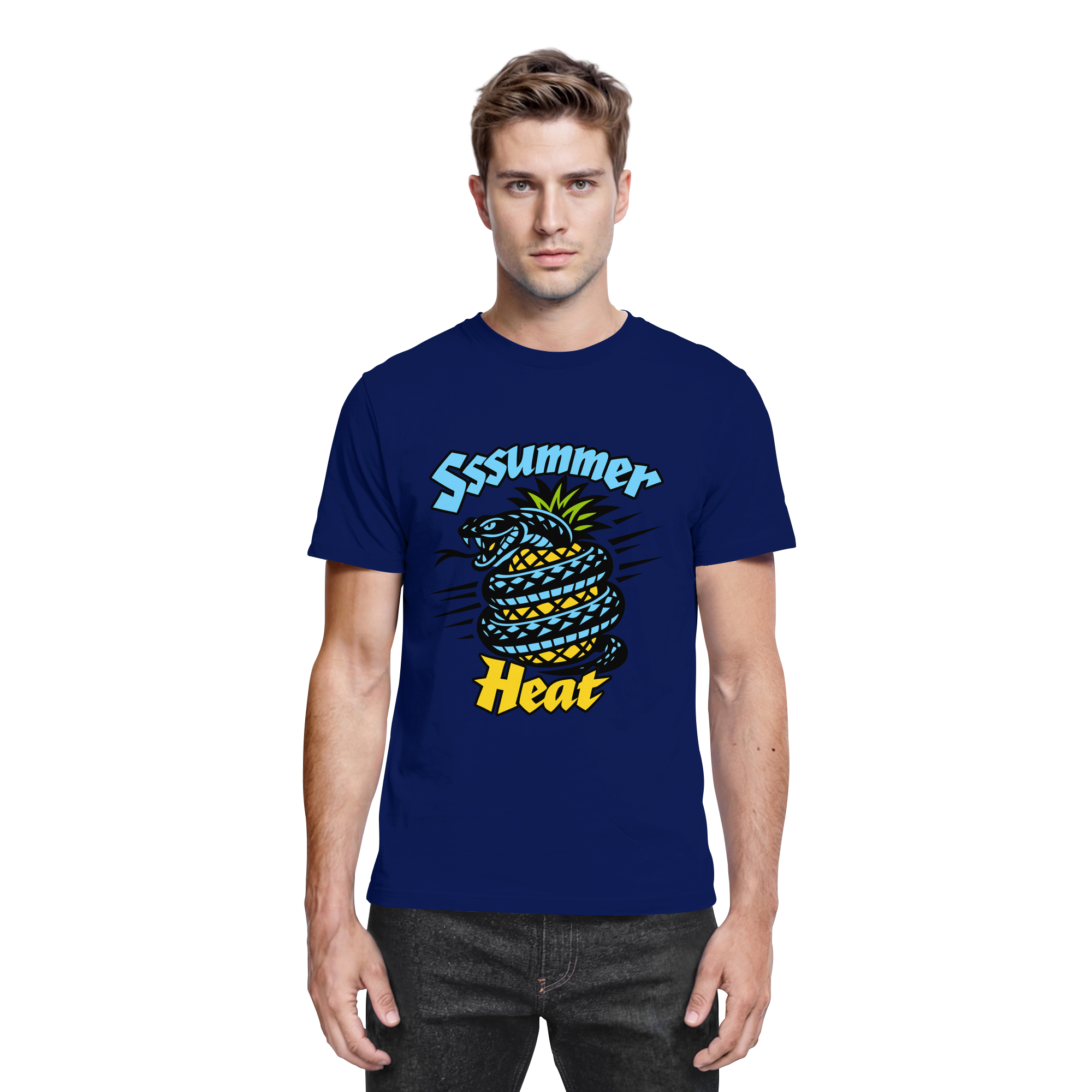 Sssssummer Heat Schlange – Ananas Viper - Premium Shirt