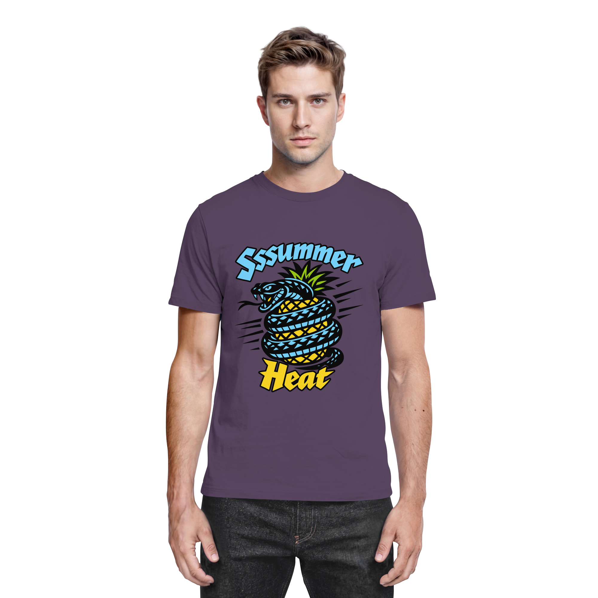 Sssssummer Heat Schlange – Ananas Viper - Premium Shirt