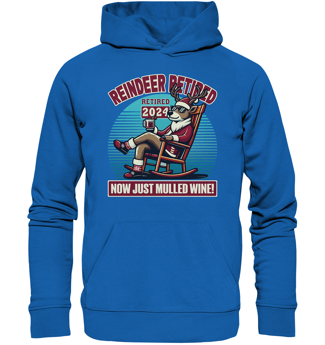 Reindeer Retired – Jetzt gibt's nur noch Glühwein! - Premium Unisex HoFaunaFeels OnlineshopReindeer Retired – Jetzt gibt'